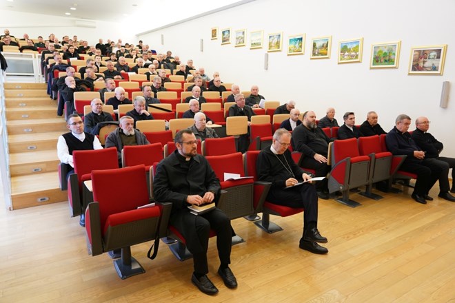 ​Korizmena duhovna obnova svećenika Varaždinske biskupije